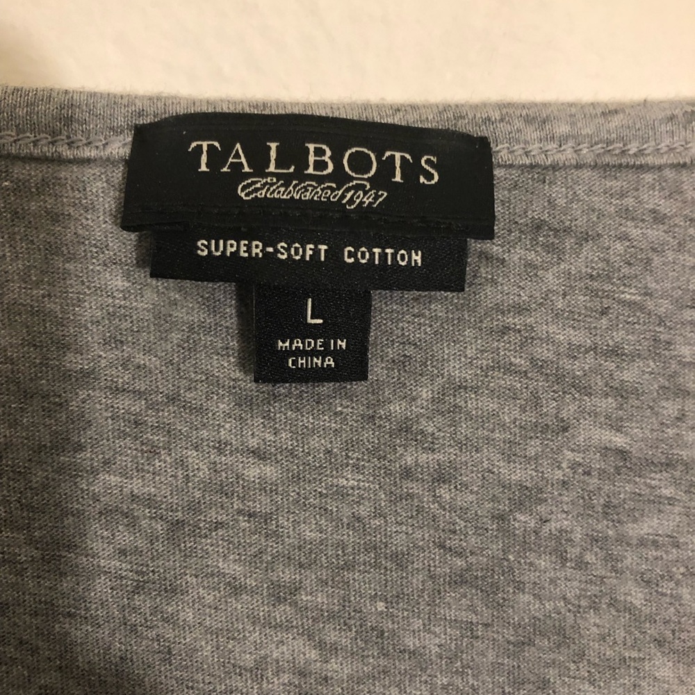 Talbots top size large - Picture 5 of 8